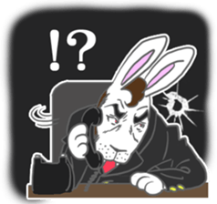 Rabbit executive director sticker #6941665