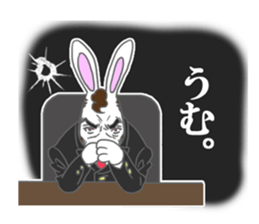Rabbit executive director sticker #6941668