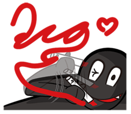 SHADOWBOXER! sticker #6941815