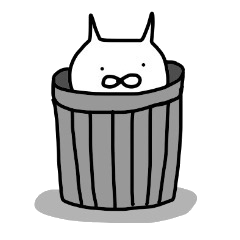 No tail loose white cat the fourth.