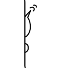 No tail loose white cat the fourth. sticker #6941872