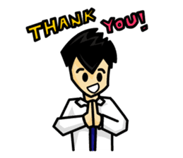 Mr. Yen - Daily Life (Eng) sticker #6941976