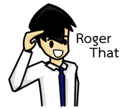 Mr. Yen - Daily Life (Eng) sticker #6941977