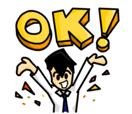 Mr. Yen - Daily Life (Eng) sticker #6941978