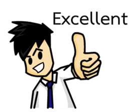 Mr. Yen - Daily Life (Eng) sticker #6941979