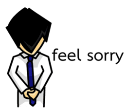 Mr. Yen - Daily Life (Eng) sticker #6941980