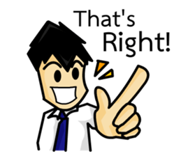 Mr. Yen - Daily Life (Eng) sticker #6941981