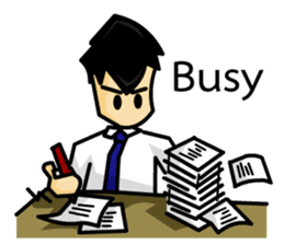 Mr. Yen - Daily Life (Eng) sticker #6941982