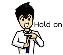 Mr. Yen - Daily Life (Eng) sticker #6941983