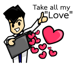 Mr. Yen - Daily Life (Eng) sticker #6941985