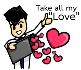 Mr. Yen - Daily Life (Eng) sticker #6941985