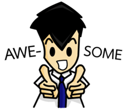 Mr. Yen - Daily Life (Eng) sticker #6941986