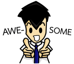 Mr. Yen - Daily Life (Eng) sticker #6941986