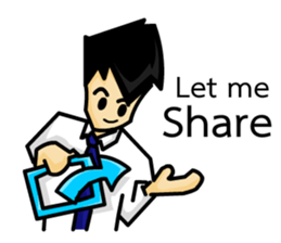 Mr. Yen - Daily Life (Eng) sticker #6941987