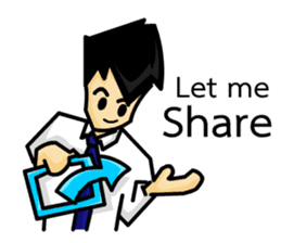 Mr. Yen - Daily Life (Eng) sticker #6941987