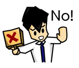 Mr. Yen - Daily Life (Eng) sticker #6941989