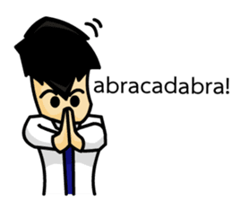 Mr. Yen - Daily Life (Eng) sticker #6941990