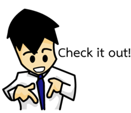 Mr. Yen - Daily Life (Eng) sticker #6941991