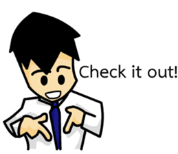 Mr. Yen - Daily Life (Eng) sticker #6941991