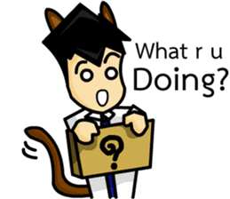 Mr. Yen - Daily Life (Eng) sticker #6941992