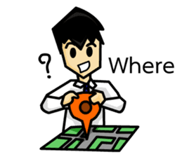 Mr. Yen - Daily Life (Eng) sticker #6941994