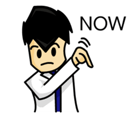 Mr. Yen - Daily Life (Eng) sticker #6941995