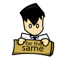 Mr. Yen - Daily Life (Eng) sticker #6941996