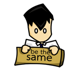 Mr. Yen - Daily Life (Eng) sticker #6941996