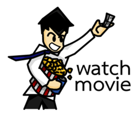 Mr. Yen - Daily Life (Eng) sticker #6941997