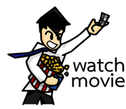 Mr. Yen - Daily Life (Eng) sticker #6941997