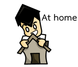 Mr. Yen - Daily Life (Eng) sticker #6941998