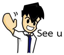 Mr. Yen - Daily Life (Eng) sticker #6941999