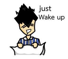 Mr. Yen - Daily Life (Eng) sticker #6942000