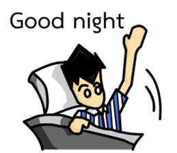 Mr. Yen - Daily Life (Eng) sticker #6942001