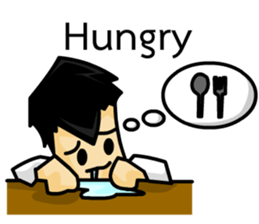 Mr. Yen - Daily Life (Eng) sticker #6942002