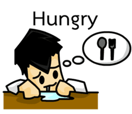 Mr. Yen - Daily Life (Eng) sticker #6942002