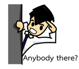 Mr. Yen - Daily Life (Eng) sticker #6942003