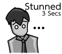 Mr. Yen - Daily Life (Eng) sticker #6942005