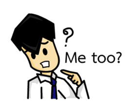 Mr. Yen - Daily Life (Eng) sticker #6942006