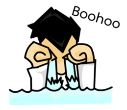 Mr. Yen - Daily Life (Eng) sticker #6942007