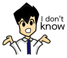 Mr. Yen - Daily Life (Eng) sticker #6942008