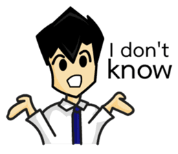 Mr. Yen - Daily Life (Eng) sticker #6942008