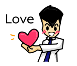 Mr. Yen - Daily Life (Eng) sticker #6942009