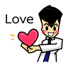 Mr. Yen - Daily Life (Eng) sticker #6942009