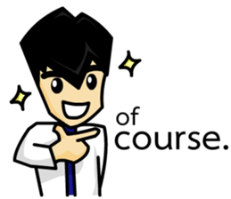 Mr. Yen - Daily Life (Eng) sticker #6942010