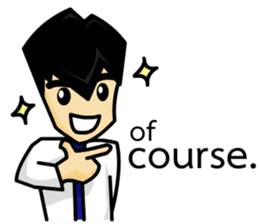 Mr. Yen - Daily Life (Eng) sticker #6942010