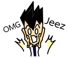 Mr. Yen - Daily Life (Eng) sticker #6942012