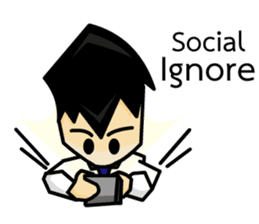 Mr. Yen - Daily Life (Eng) sticker #6942013