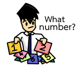 Mr. Yen - Daily Life (Eng) sticker #6942014