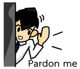 Mr. Yen - Daily Life (Eng) sticker #6942015